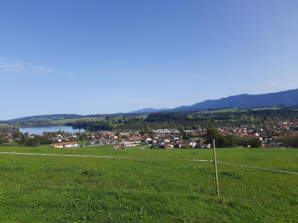 Ferienwohnung In Lechbruck Am See Im Schoenen Allgaeu, Nahe Fuessen Nur 300 M Vom See المظهر الخارجي الصورة