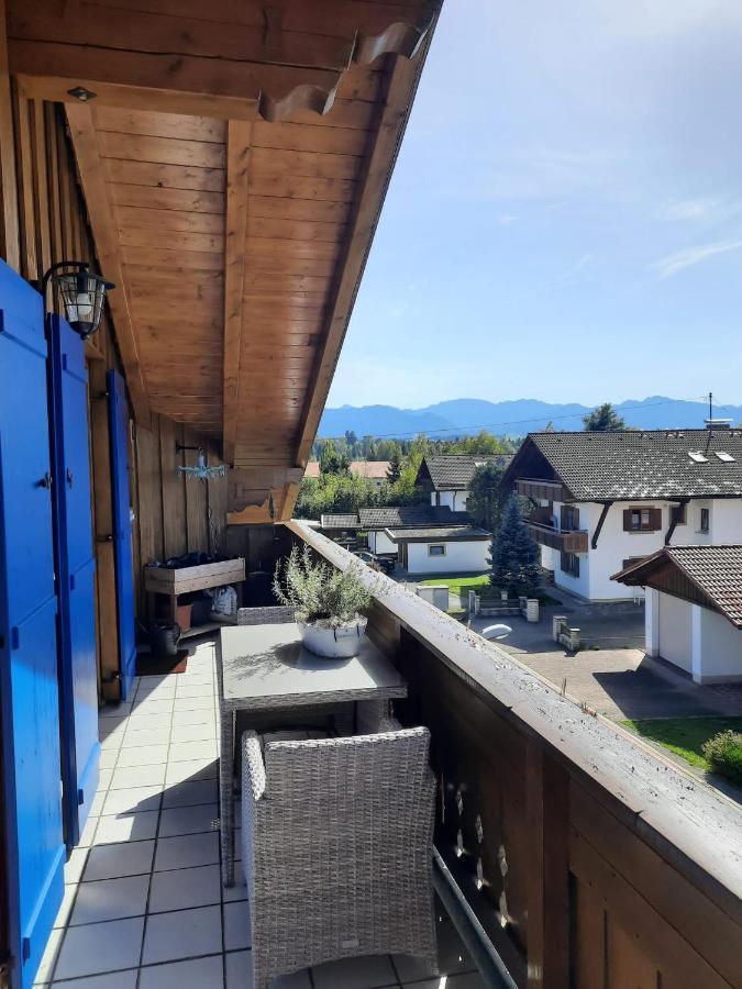 Ferienwohnung In Lechbruck Am See Im Schoenen Allgaeu, Nahe Fuessen Nur 300 M Vom See المظهر الخارجي الصورة