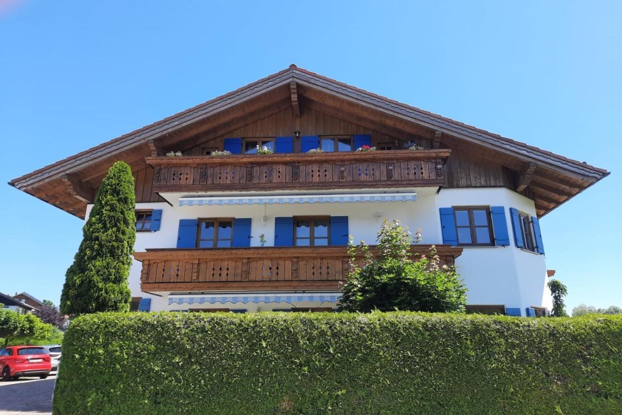 Ferienwohnung In Lechbruck Am See Im Schoenen Allgaeu, Nahe Fuessen Nur 300 M Vom See المظهر الخارجي الصورة