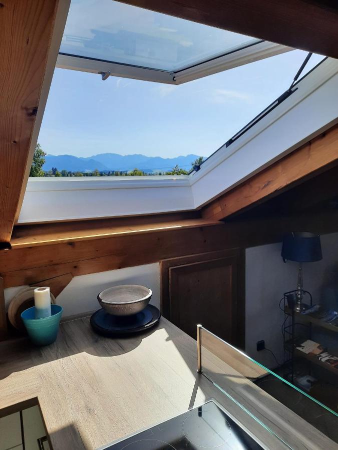 Ferienwohnung In Lechbruck Am See Im Schoenen Allgaeu, Nahe Fuessen Nur 300 M Vom See المظهر الخارجي الصورة